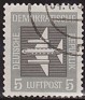 Germany 1957 Plane 5 Pfennig Grey Scott C1
